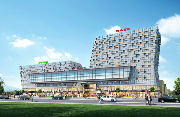 蒙阴新天地沿街